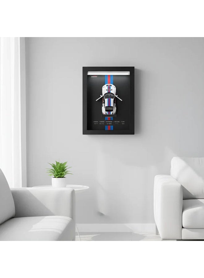 MiniArt 911 GT3 LED 3D Wall Art - Car Wall Decor - Image 4
