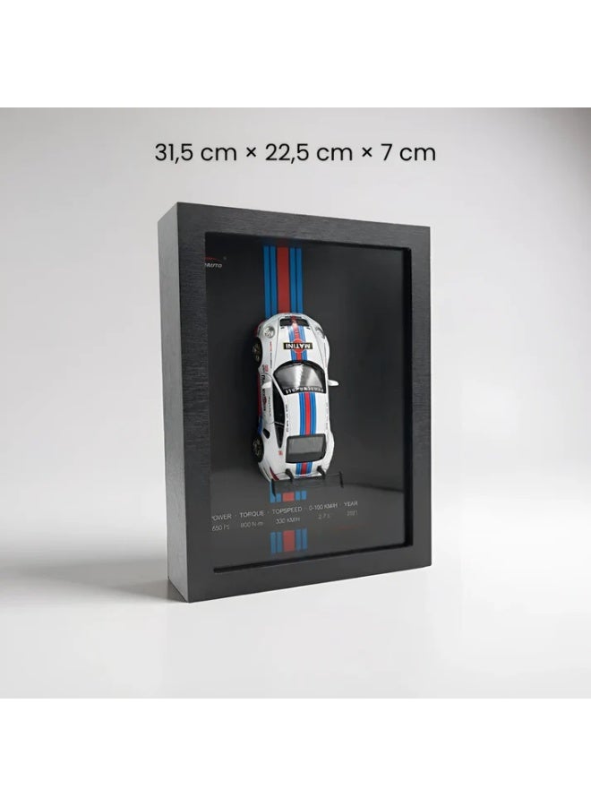 MiniArt 911 GT3 LED 3D Wall Art - Car Wall Decor - Image 5