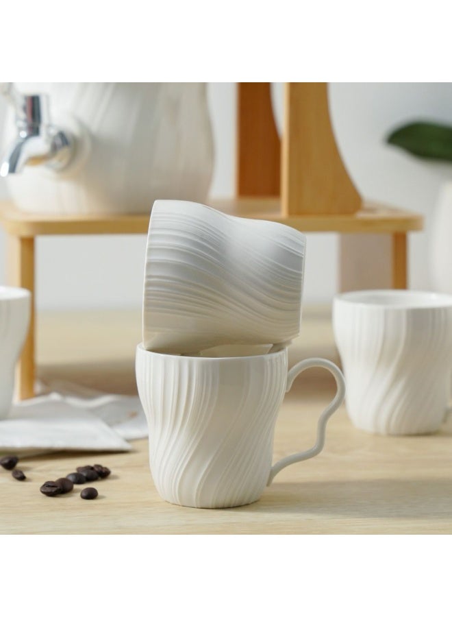 DANUBE HOME Princess 6-Pc Tea Set - 29x21x36 cm - 180 ml  - Image 5