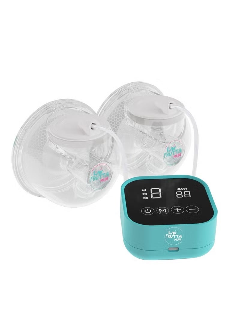 La Frutta - La Frutta 210 x 2ml Hands-Free MUM Double Pump, Wearable Pump - Image 1