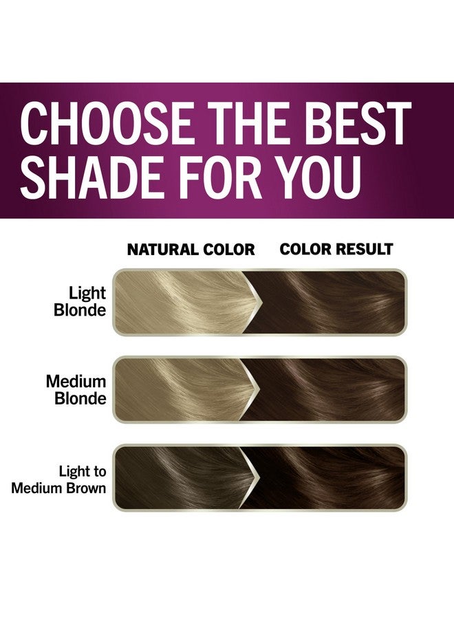 Schwarzkopf Keratin Color Permanent Hair Color, 6.64 Champagne Brown, 1 Application - Salon Inspired Permanent Hair Dye, for up to 80% Less Breakage vs Untreated Hair and up to 100% Gray Coverage - Image 4