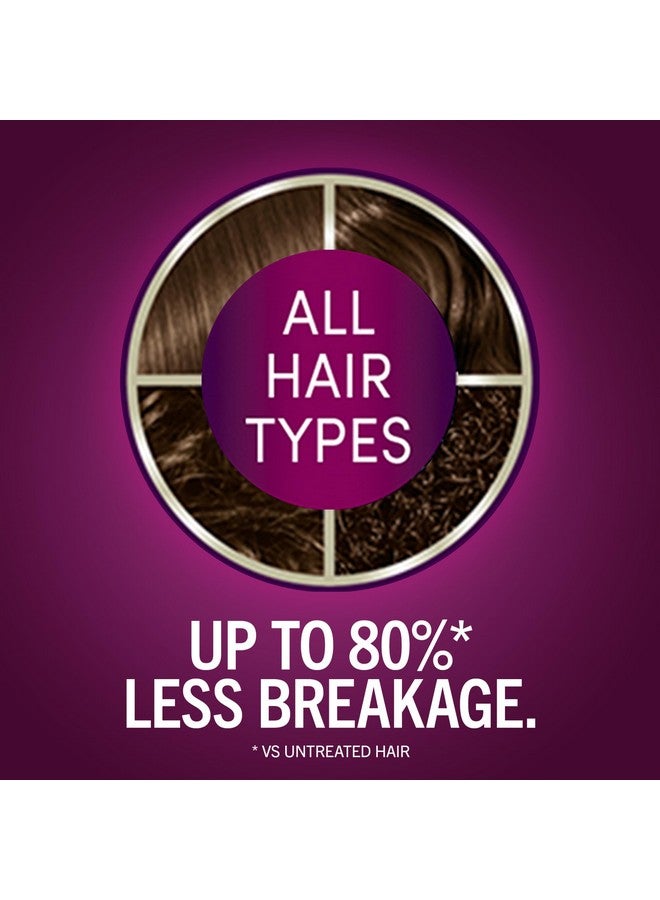 Schwarzkopf Keratin Color Permanent Hair Color, 6.64 Champagne Brown, 1 Application - Salon Inspired Permanent Hair Dye, for up to 80% Less Breakage vs Untreated Hair and up to 100% Gray Coverage - Image 3