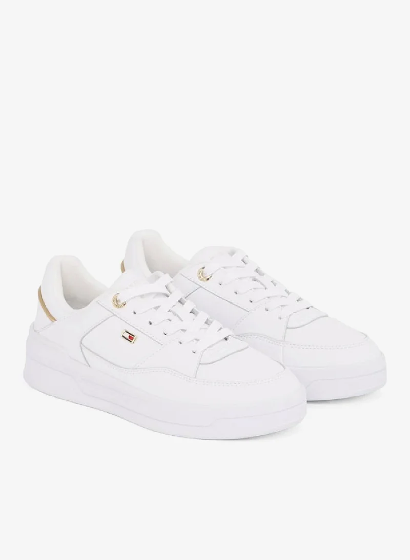 TOMMY HILFIGER Enamel Flag Basketball Sneakers
