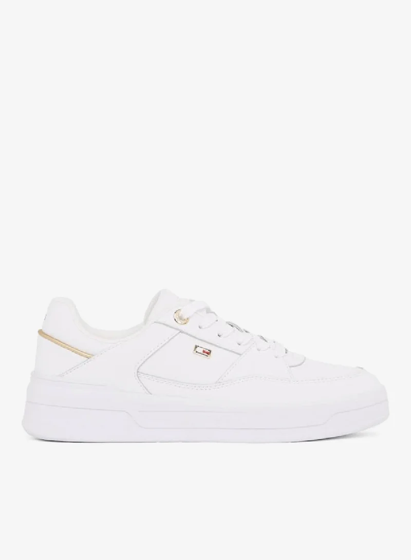 TOMMY HILFIGER Enamel Flag Basketball Sneakers