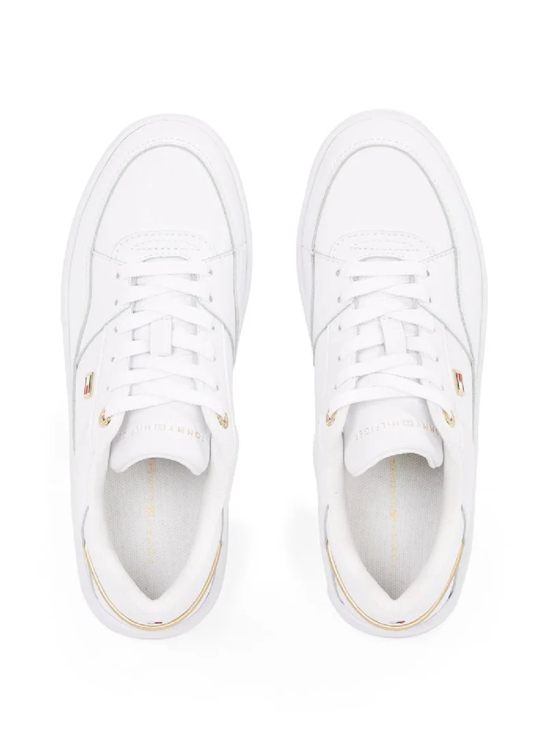 TOMMY HILFIGER Enamel Flag Basketball Sneakers