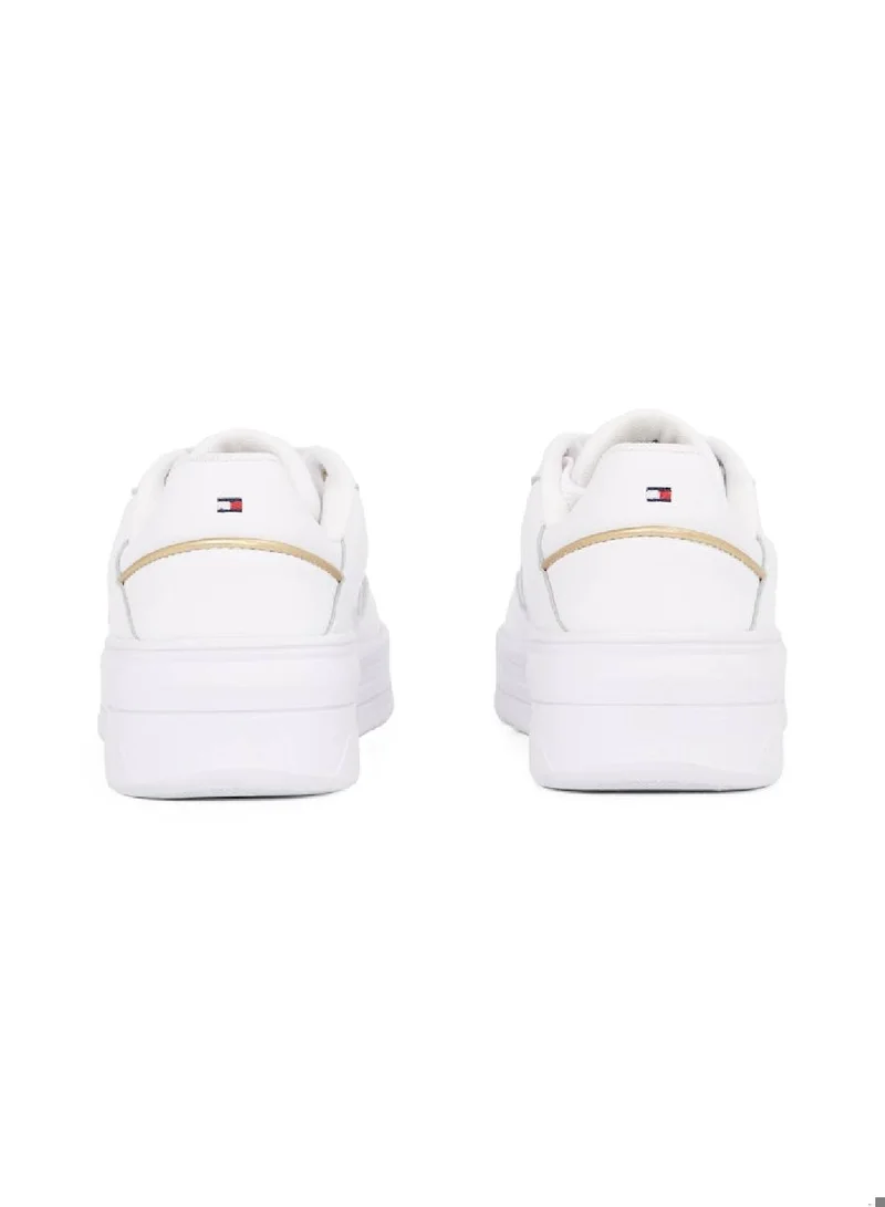 TOMMY HILFIGER Enamel Flag Basketball Sneakers