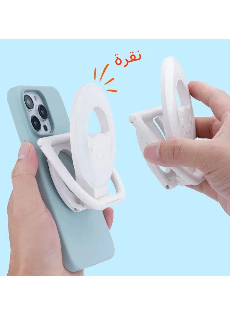 General Portable magnetic phone case, multi-functional beauty and face slimming fill light, professional photography, live broadcast outdoor desktop  - Image 2