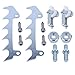 Adefol Adefol 2 Set Bumper Spike Felling Adjustment Nut Screw for Stihl 017 018 MS170 MS180 Chainsaws  - Image 2
