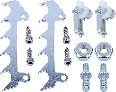 Adefol Adefol 2 Set Bumper Spike Felling Adjustment Nut Screw for Stihl 017 018 MS170 MS180 Chainsaws  - Image 1