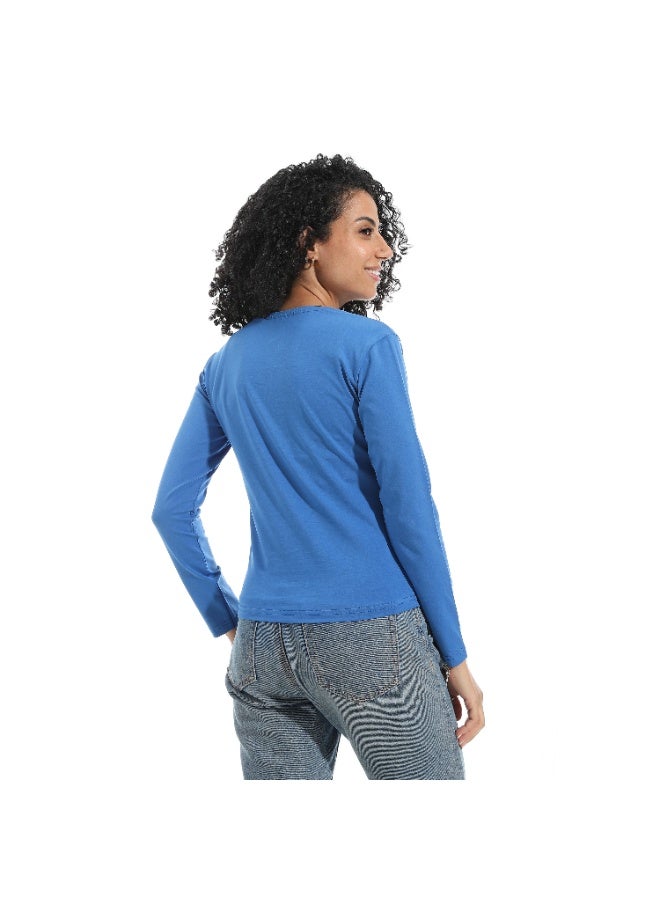 Xtcy Single Lycra Bodysuit with Wide Neck women - Image 3