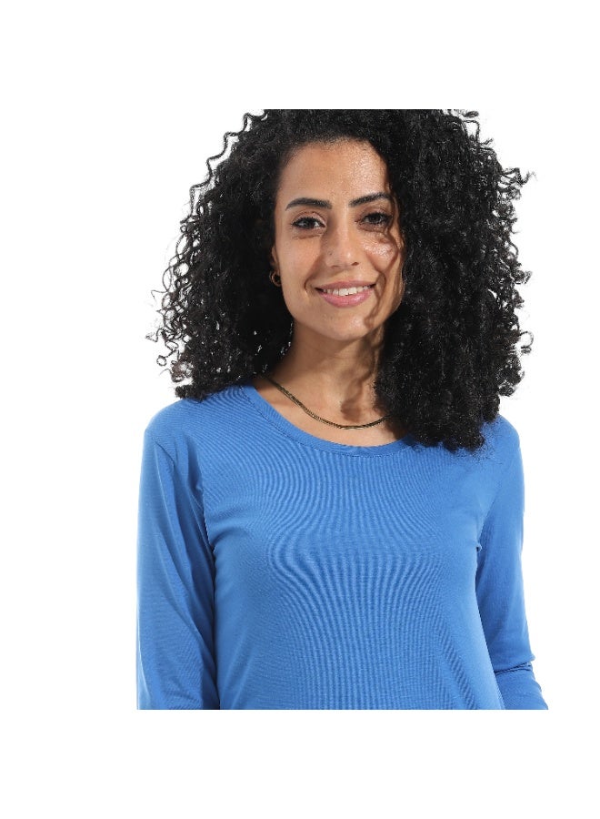 Xtcy Single Lycra Bodysuit with Wide Neck women - Image 4