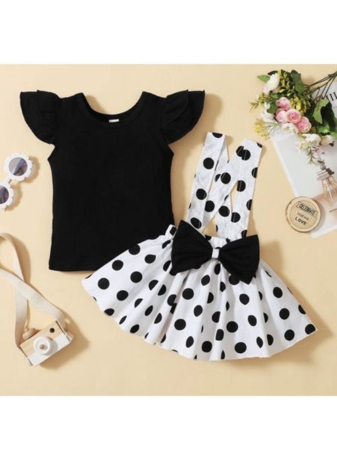 Girls two-piece dress, distinctive model  - Image 1