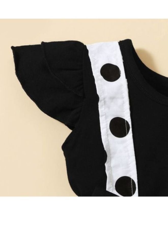 Girls two-piece dress, distinctive model  - Image 4