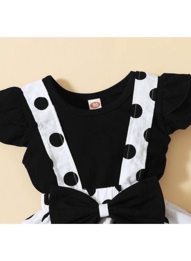Girls two-piece dress, distinctive model  - Image 2