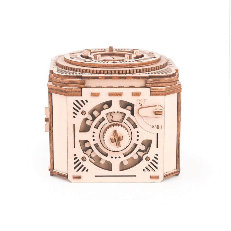 3D Wooden Puzzle: High-quality Basswood Laminate - Wear-resistant Break-proof Brain Teaser With Hidden Storage & Password Lock for Students, Children, Hobbyists & Gift Recipients - Image 4