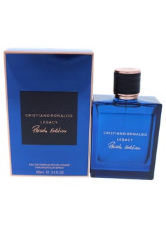 Cristiano Ronaldo CR7 Cristiano Ronaldo Legacy Private Edition  Bold  Sensual Fragrance For Men  Luxurious Bold  Sexy Scent  Woody  Warm Aroma  Perfect For A Romantic Evening  Long Lasting  34 Oz EDT Spray 