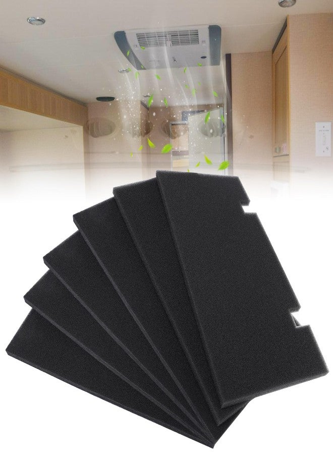 Acostop RV Air Conditioner Replacement Filters - 6 Pack 7.5''x14''x0.5'' RV AC Filter Compatible With Dometic Filter Numbers 3313107.103 & 3105012.003, RV A/C Filter Replacement RV Accessories (50PPI) - Image 1