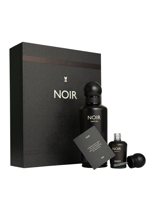 Noir Gift Box 150ml + 15ml Oil
