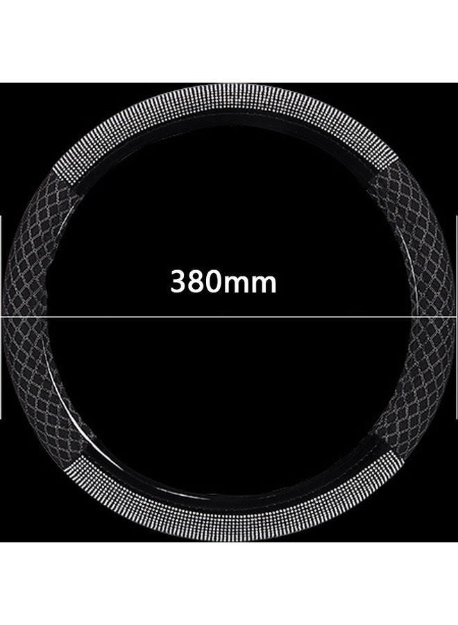 NIBEMINENT Universal Lovely Women's Anti-Slip Steering Wheel Cover - Image 5