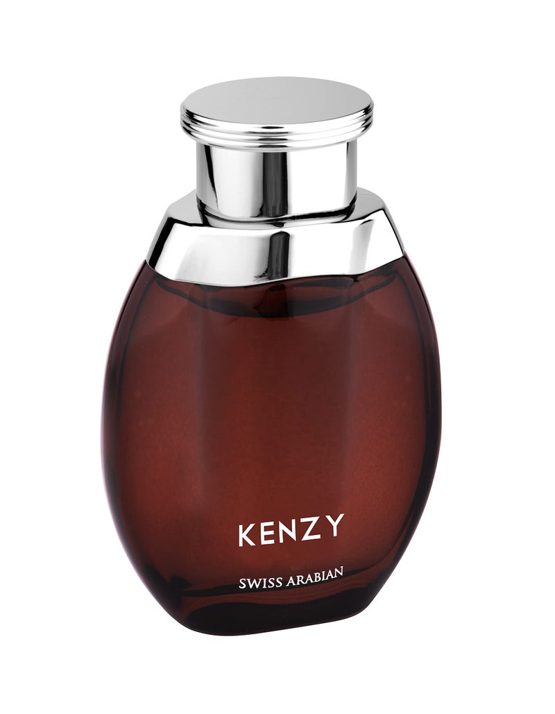 Swiss Arabian Kenzy - Luxury Products From Dubai - Long Lasting, Addictive Personal EDP Spray Fragrance - Seductive Signature Aroma - 3.4 Oz - Image 1