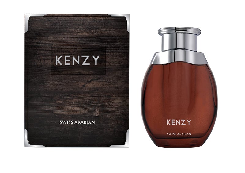 Swiss Arabian Kenzy - Luxury Products From Dubai - Long Lasting, Addictive Personal EDP Spray Fragrance - Seductive Signature Aroma - 3.4 Oz - Image 4