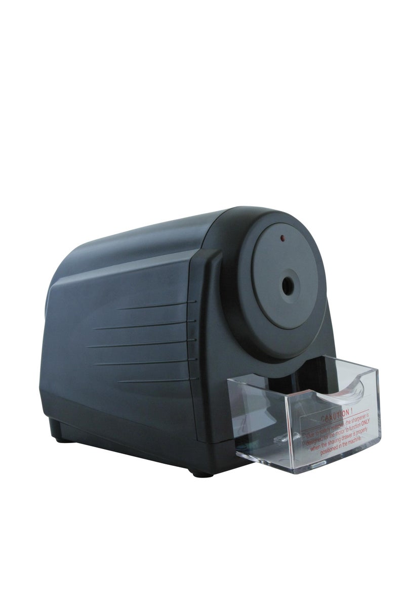 ROCO Electric Sharpener Single Hole Black