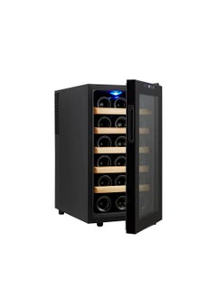 18 Bottles Red Wine Cabinet Constant Temperature Wine Cabinet Home Refrigerator Built in LED Lights