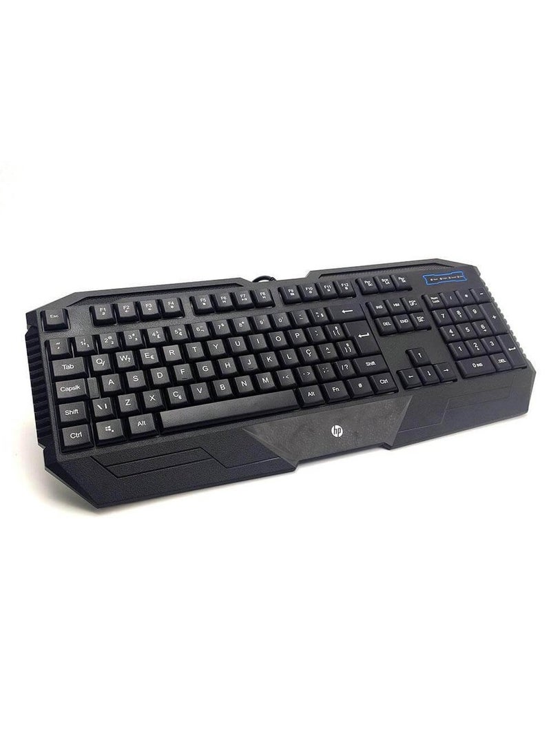 لوحة مفاتيح الألعاب HP-K130 - Image 1