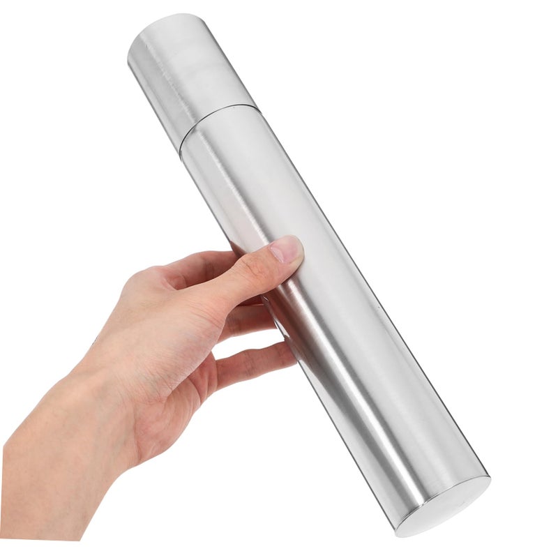 A4 Document Tube Rolling Storage Case With Secure Lock For Birth Certificates - Image 4