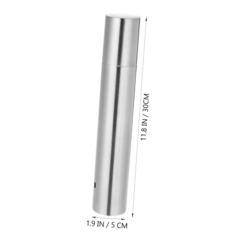A4 Document Tube Rolling Storage Case With Secure Lock For Birth Certificates - Image 3