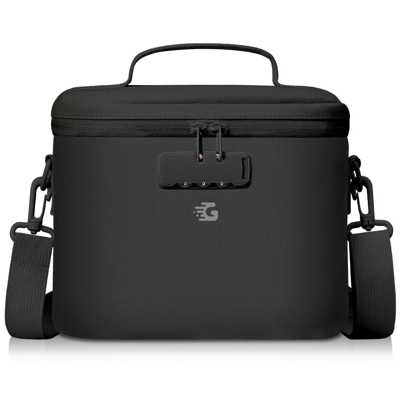 GLORIEROO Lockable Lunch Box Bag Women Girls Insulated Waterproof Leakproof Lightweight Reusable Cooler with Combination Lock for Work Back to School Teacher Mothers Day Christmas Birthday Gifts - Image 2