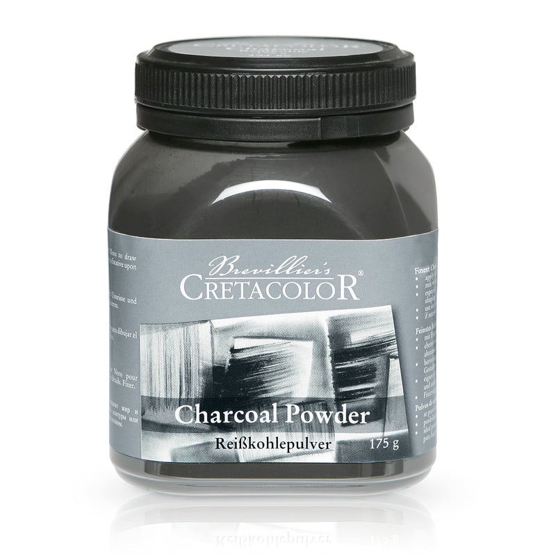 Cretacolor Charcoal Powder, 175 gram - Image 1