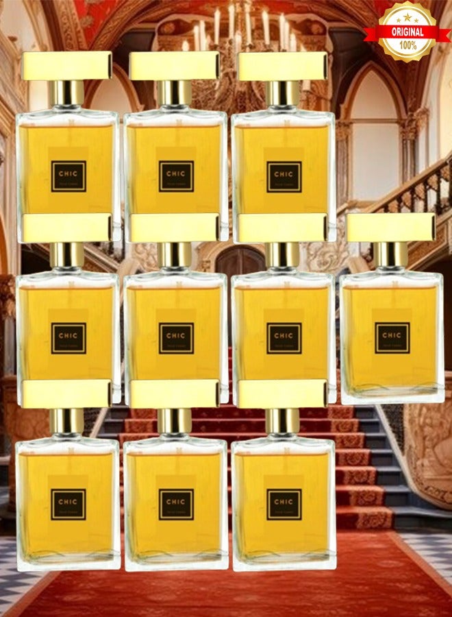 فانسي كوليكشون 10 قطع عطر شيك للنساء 100 مل - Image 1