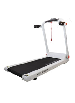 MF-710-46CM Foldable Low Noise 4 HP DC Motor LED Screen Maximum User Weight 120 KGS Treadmill with Shock Absorption and Bluetooth For Home Use