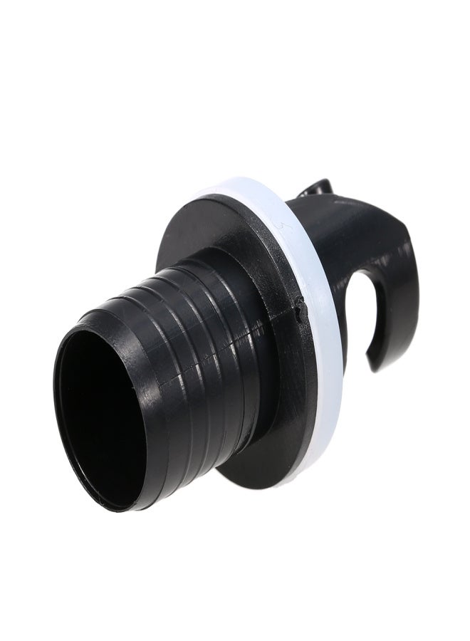 2Pcs Inflatable Boat Kayak Air Valve Adapter Inflation Air Foot Pump Hose Adapter Valve Connector - Image 2