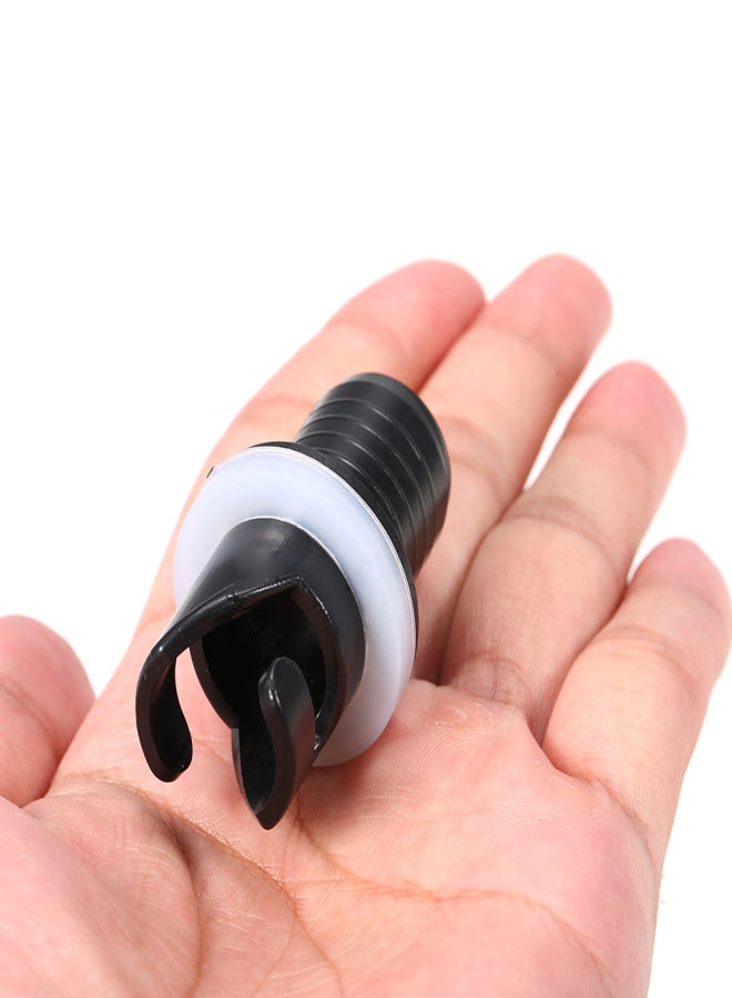 2Pcs Inflatable Boat Kayak Air Valve Adapter Inflation Air Foot Pump Hose Adapter Valve Connector - Image 3
