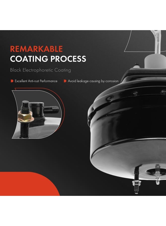 A-Premium Vacuum Power Brake Booster Compatible with Ford F-250 1987-1996 1998 F-250 HD 1997 F-350 1987-1997 F Super Duty 1990-1997 - Image 4