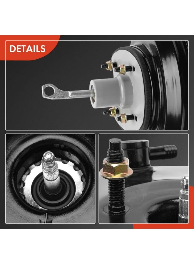 A-Premium Vacuum Power Brake Booster Compatible with Ford F-250 1987-1996 1998 F-250 HD 1997 F-350 1987-1997 F Super Duty 1990-1997 - Image 5