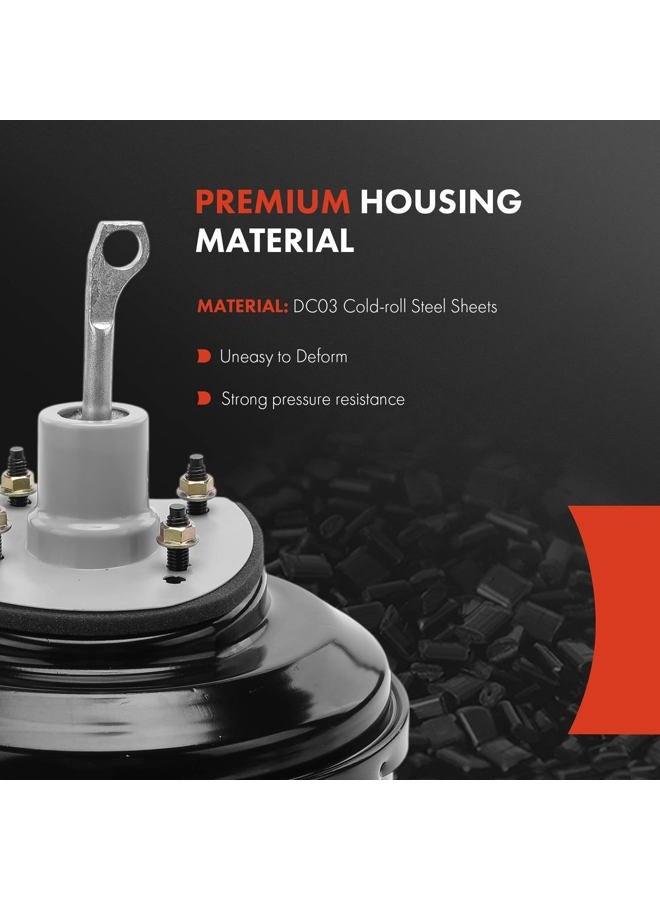 A-Premium Vacuum Power Brake Booster Compatible with Ford F-250 1987-1996 1998 F-250 HD 1997 F-350 1987-1997 F Super Duty 1990-1997 - Image 3