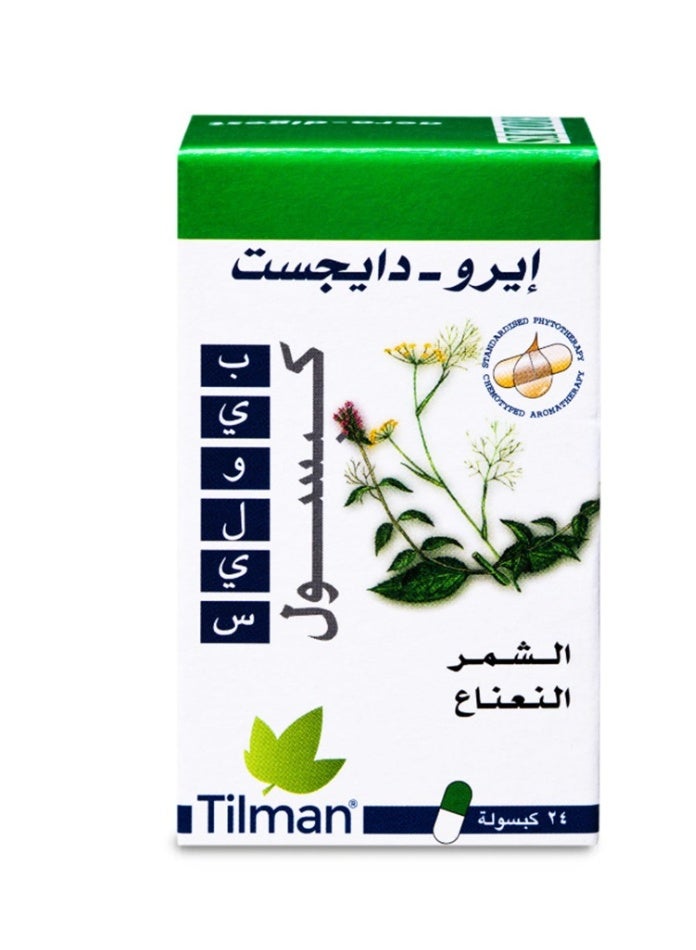 تيلمان ايرودايجست 24 كبسولة - Image 2