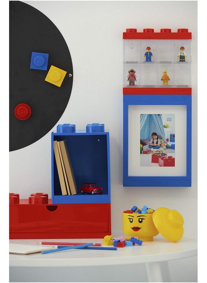 Room Copenhagen Lego Minifigure Display Case 16 Red, Large  - Image 2