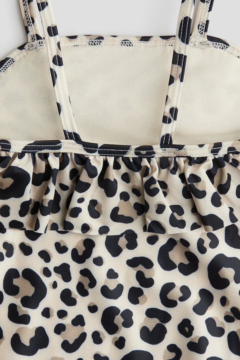 H&M Flounce-trimmed swimsuit