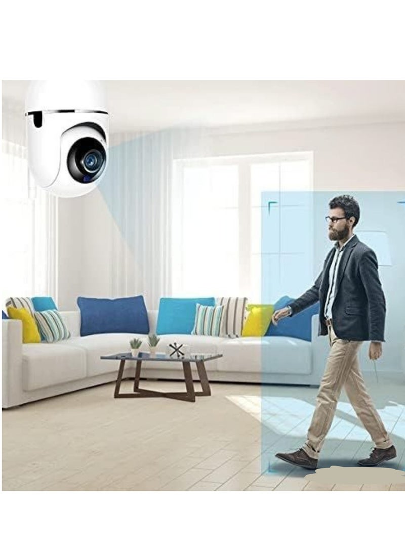 2MP Wireless Camera with HD WiFi, Night Vision & Two-Way Audio – Smart Security for Home and Office - Image 2
