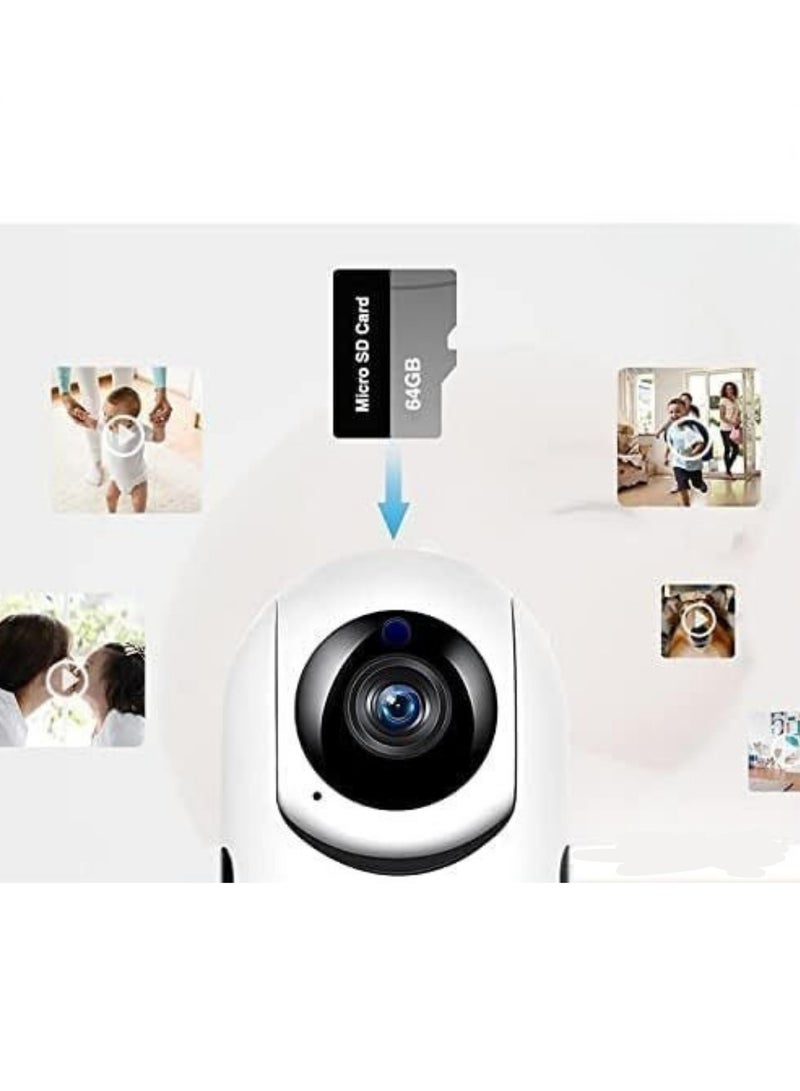 2MP Wireless Camera with HD WiFi, Night Vision & Two-Way Audio – Smart Security for Home and Office - Image 3