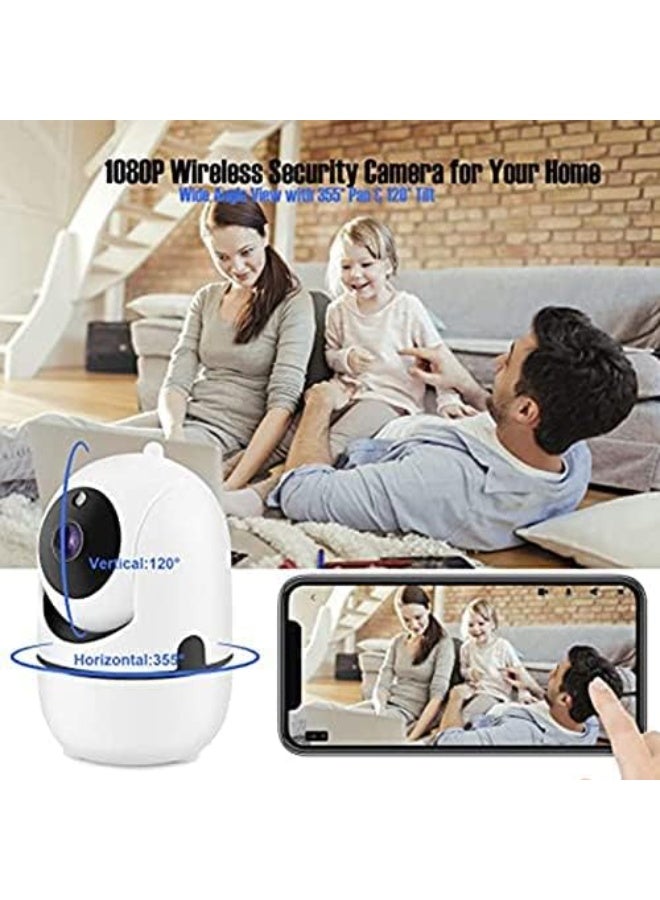 2MP Wireless Camera with HD WiFi, Night Vision & Two-Way Audio – Smart Security for Home and Office - Image 5