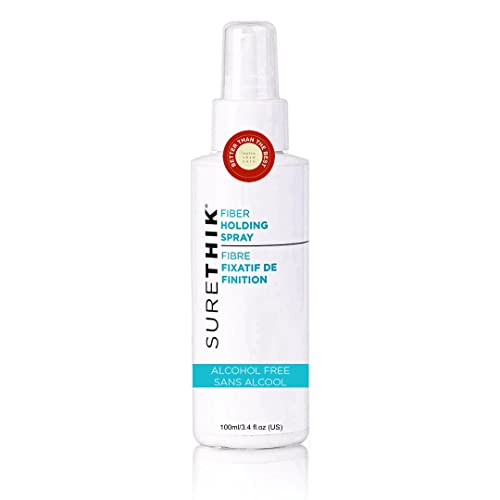 SureThik Fiber Holding Spray, Lightweight, Alcohol Free Hair Spray, 100ml - Image 1