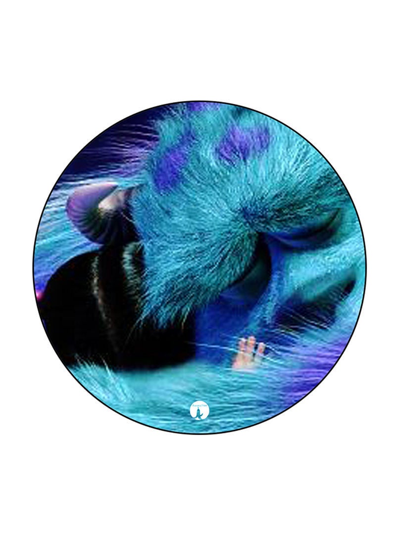 RKN Disney Character Printed Round Pin Badge Multicolour - Image 1