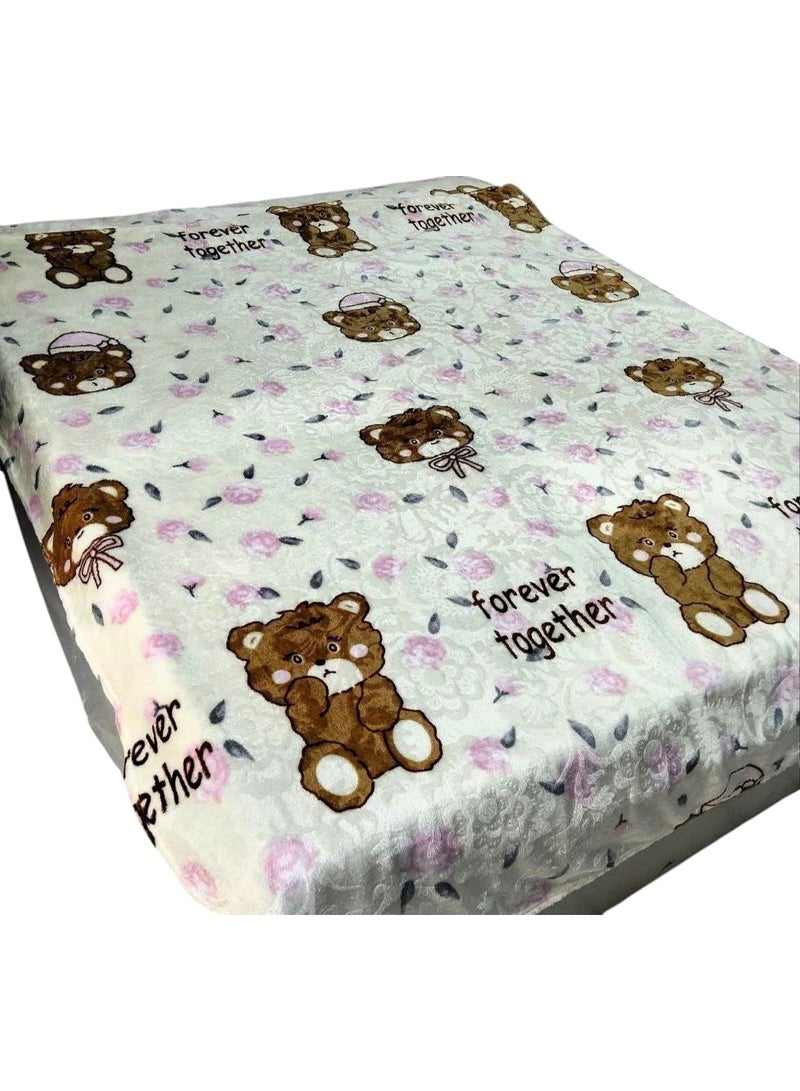 طقم دفاية سرير أطفال 6 قطع حفر ليزر - Image 3