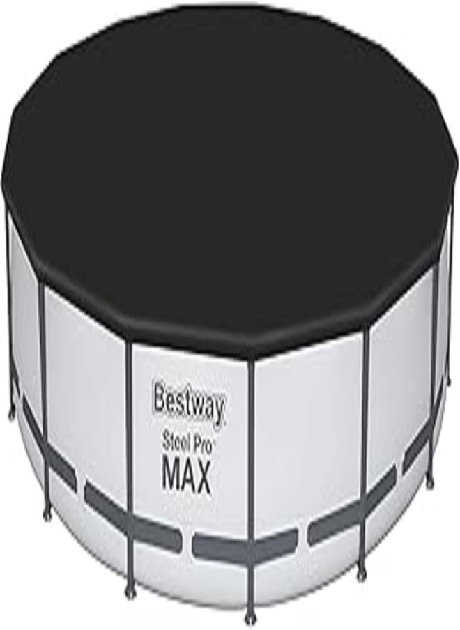 Bestway Bestway Round pool cover 460 cm , Black - 26-58038 