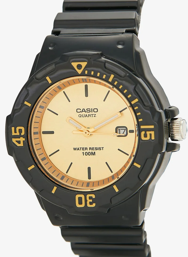 CASIO Pu Strap Analog Watch